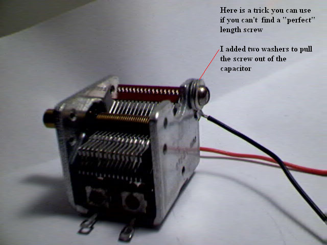 how to connect a variable capacitor 6