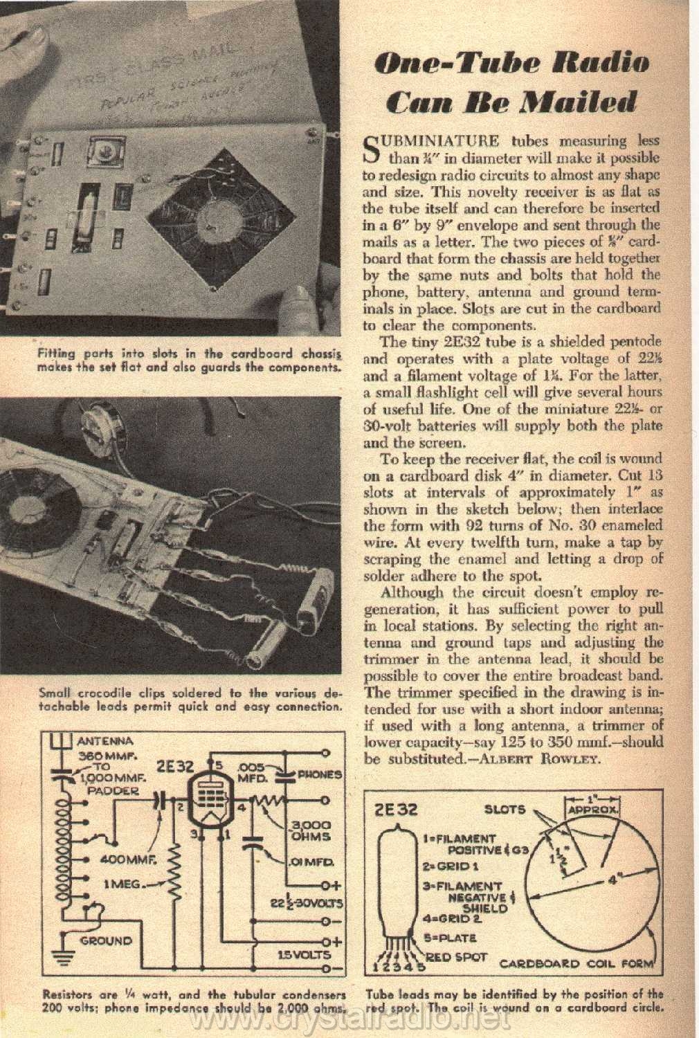 Vacuum Tube Circuits - Electronics Tutorial and Schematics ... | tube circuits