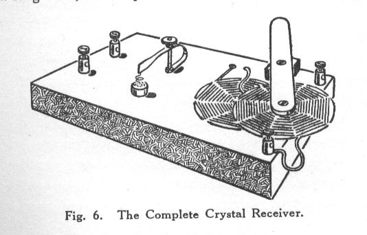 variometer crystal set 2